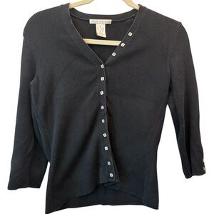 Sarah Spencer Black Cardigan